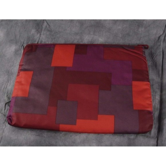 Marc By Marc Jacobs Corvette Red Multi-Color 13" Zippered Laptop Case Sleeve ANB